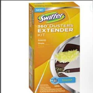 NEW SWIFFER 3 PACK HEAVY DUTY PLASTIC